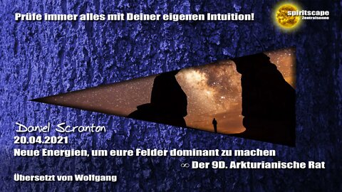 Neue Energien, um eure Felder dominant zu machen ∞ Der 9D. Arkturianische Rat