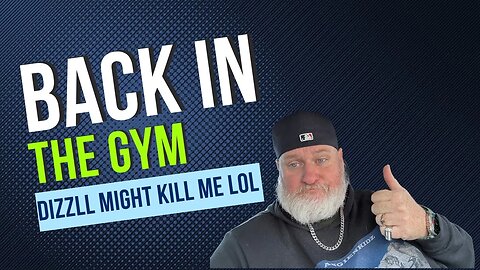 @DizzllinMotion And Me In The GYM but we’re back