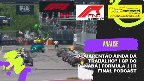 Fernando Alonso | O quarentão ainda dá trabalho? | GP do Canadá | F12022 | R Final Podcast | Análise