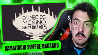 PASTOR REACT K a m a i t a c h i - O Limbo do Menino Sem Olhos [Visualizer]