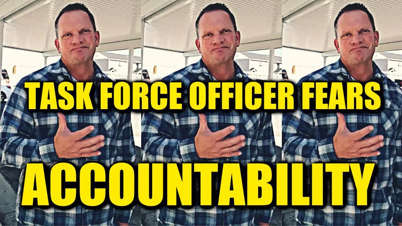 Government: AGENTS FEAR VETERAN WITH CAMERA | NO OBJECTIVE RECORDS ALLOWED