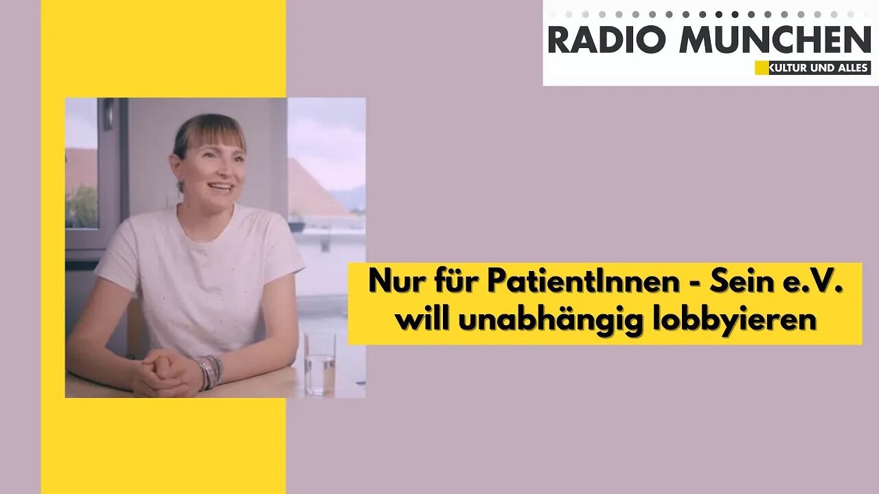 Nur für PatientInnen - Sein e.V. will unabhängig lobbyieren | VÖ: 03.12.2020