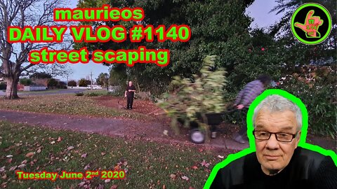 maurieos DAILY VLOG #1140 street scape