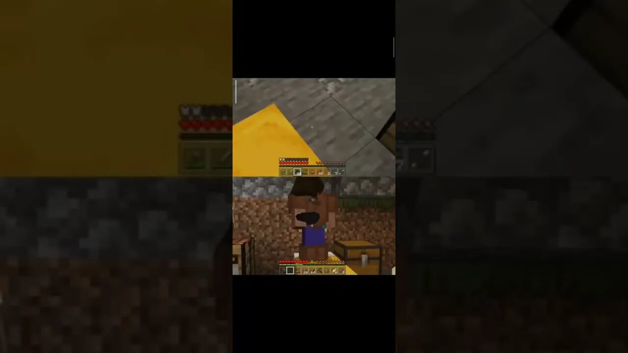 COSTUREI A MÃO A ROUPA DE CAMPONÊS PRO TOTOYGAMES ❤️ #shorts #minecraft