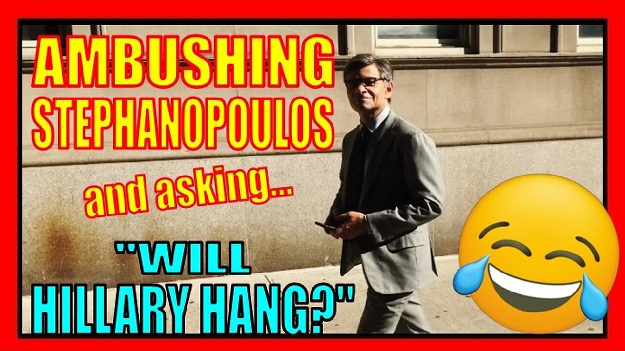 AMBUSHING STEPHANOPOULOS! (aka Pedi-Cab Tales #4)