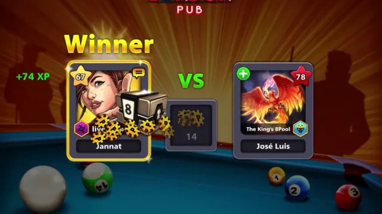 8 Ball Pool Gameplay.