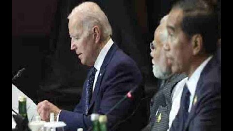 Photo Catches Biden Using ‘Cheat Sheet’ at G20 Conference