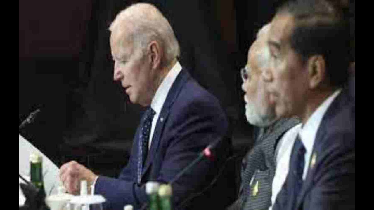 Photo Catches Biden Using ‘Cheat Sheet’ at G20 Conference