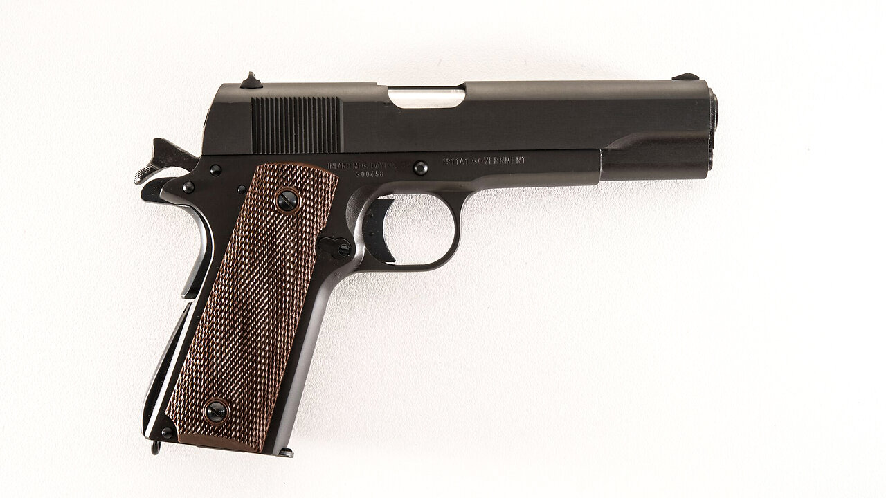 Introduction to the Inland Manufacturing 1911-A1 #514