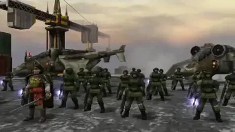 Dawn of War: Dark Crusade: Imperial Guard Ending