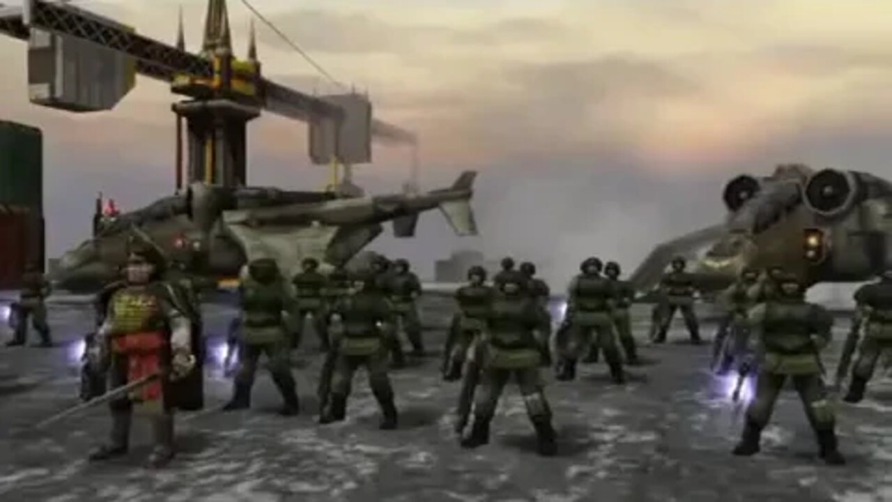 Dawn of War: Dark Crusade: Imperial Guard Ending