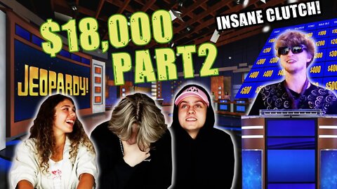 JEOPARDY GAME SHOW PT. 2 | TME