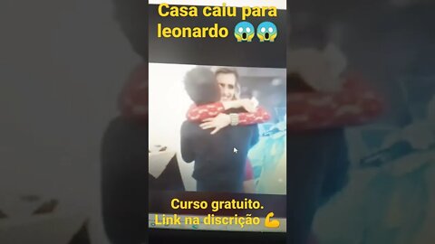 casa caiu kkkk