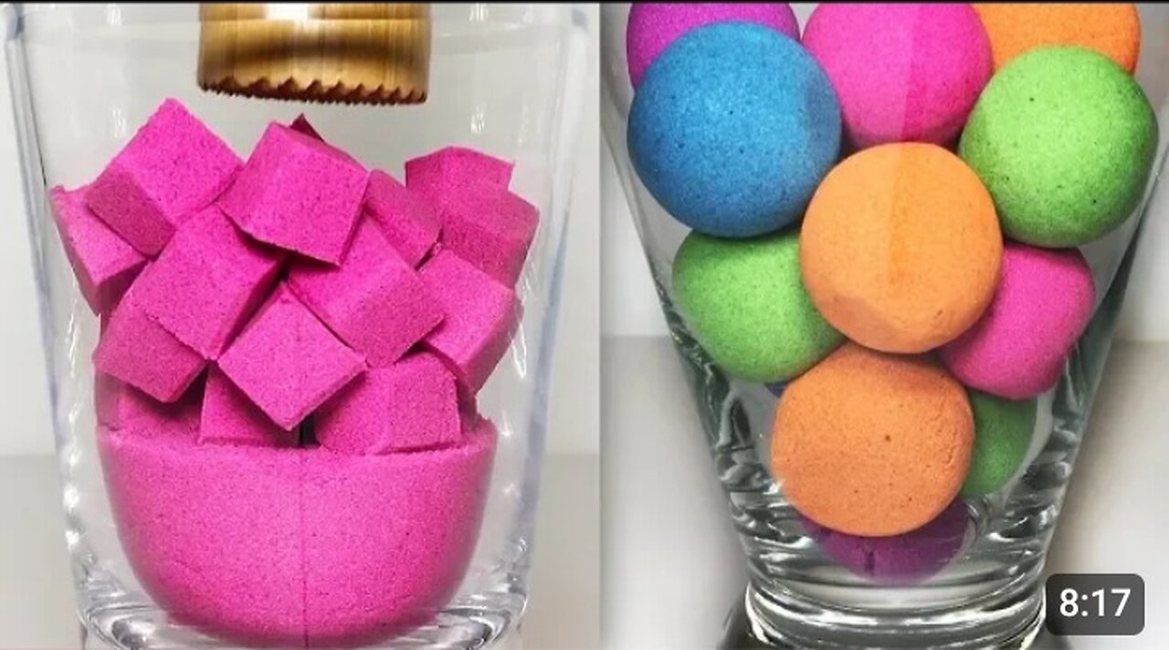 Very Satisfying And Relaxing Compilation ☺️97 Kinetic Sand ASMR