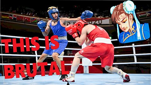 Men will compete in Paris women's Olympic boxing!