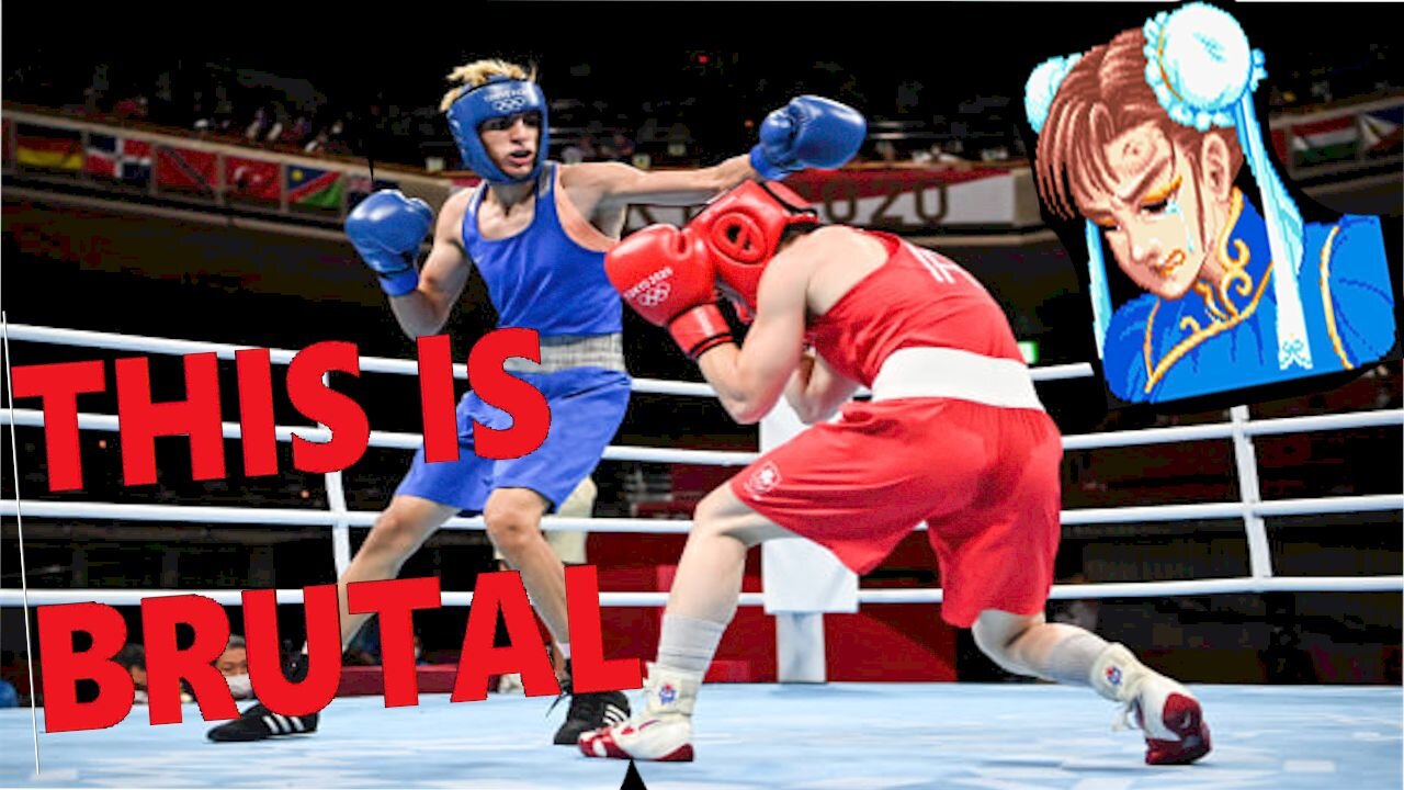 Men will compete in Paris women's Olympic boxing!