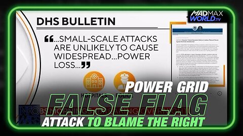 NWO Plan to Collapse Humanity Before They Black Out the Power Grid and Blame it on the Right!