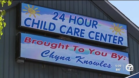 Daycare open 24 hours is helping fill the void for parents working outside a 9-5 job