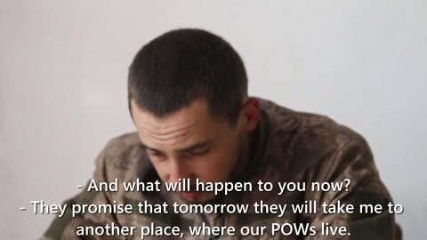 Captured AFU soldier talks to his mother