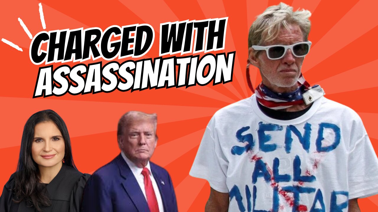 Trump Assassin Has Been Charged