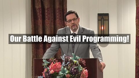 Our Battle Against Evil Programming!