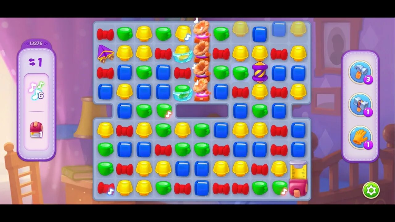 Playrix Homescapes Gameplay Walkthrough Level 13276