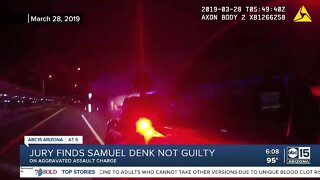 Man shot in the face found not guilty of aggravated assault