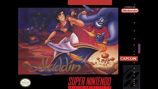 ALADDIN SUPER NINTENDO GAMEPLAY