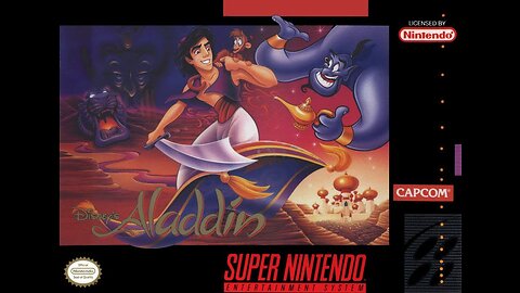 ALADDIN SUPER NINTENDO GAMEPLAY