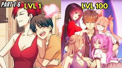 [Parts 1-6] He Gains a Harem in a World Where Gender Roles are Swapped! | Manhwa Recap