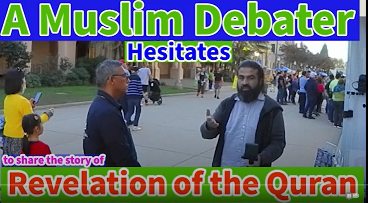 Why a Muslim Debater Hid the Truth About the Quran's Revelation