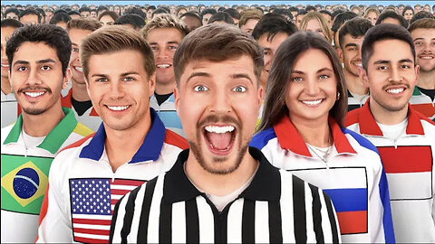 Every Country On Earth Fights For $250,000!! (Insane Battle)
