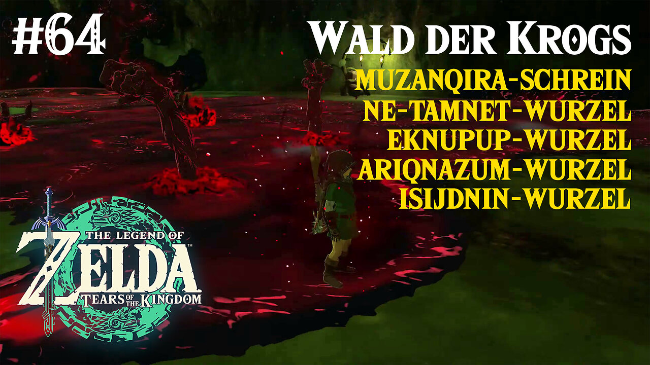 Zelda Tears of the Kingdom #64 [DE][4K][BLIND]