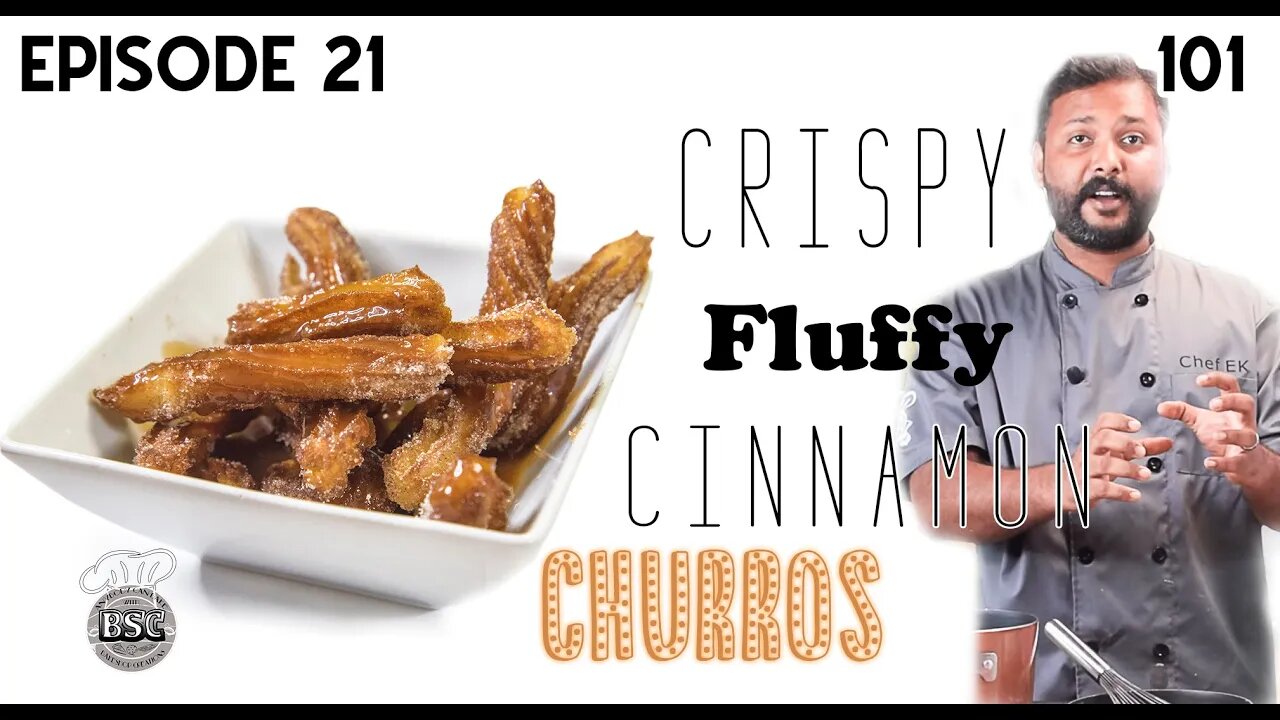 Malayalam Sunday Baking Class Episode 21: Churros