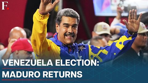 Venezuela Election: Maduro wins, Opposition Alleges Widespread Fraud| RN ✅