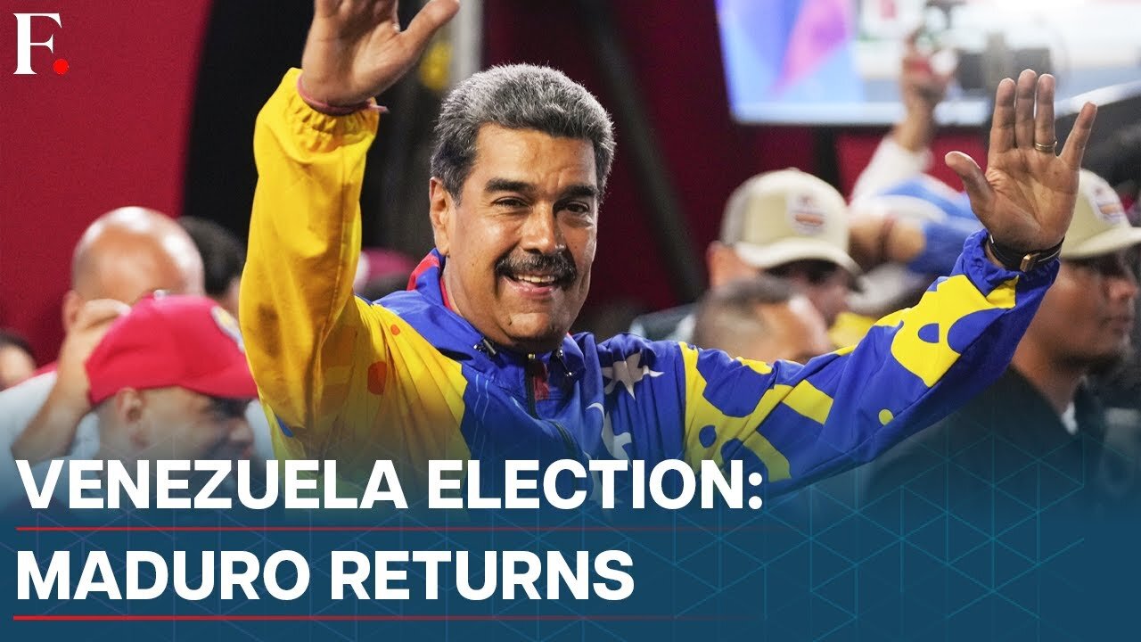 Venezuela Election: Maduro wins, Opposition Alleges Widespread Fraud| RN ✅