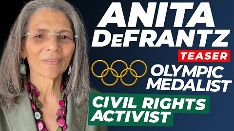 Olympic Medalist, Anita DeFrantz, Joins Jesse! (Teaser)