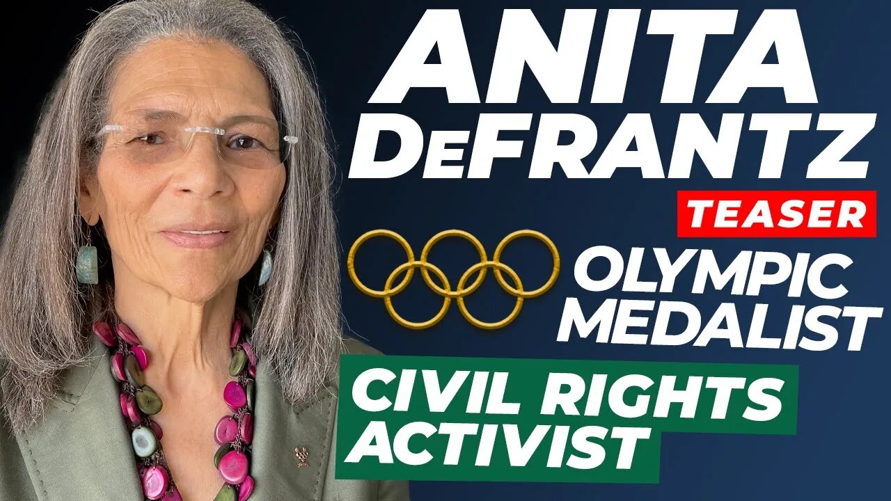 Olympic Medalist, Anita DeFrantz, Joins Jesse! (Teaser)