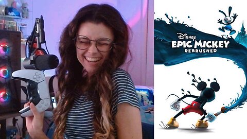 Let's Play!! -- Epic Mickey Rebrushed Continue