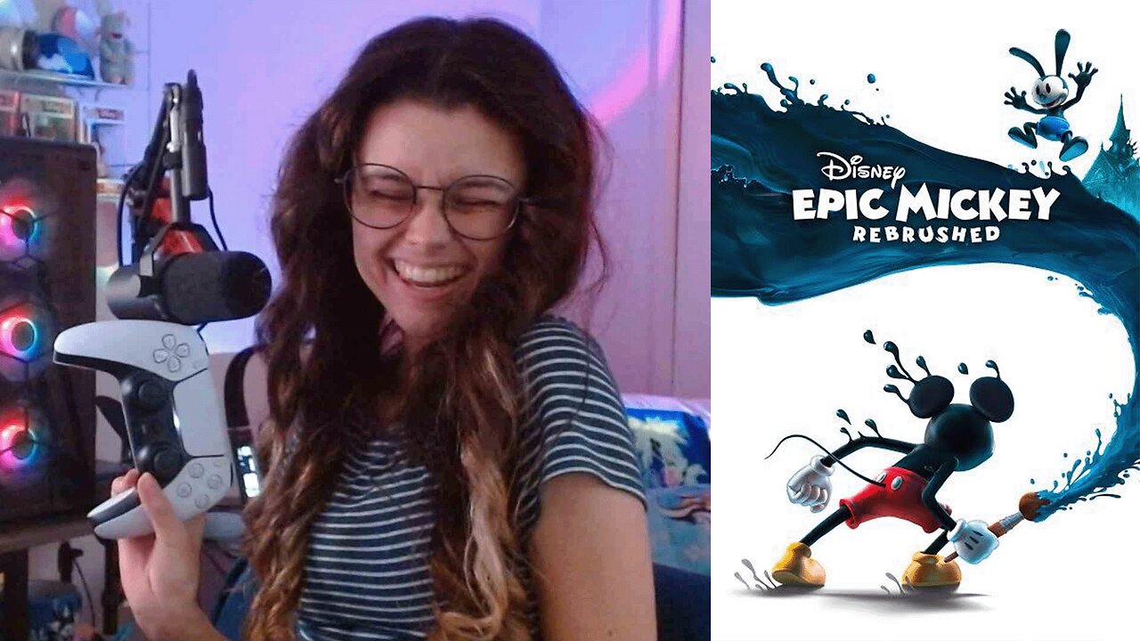 Let's Play!! -- Epic Mickey Rebrushed (Part 4 - Good Ending)