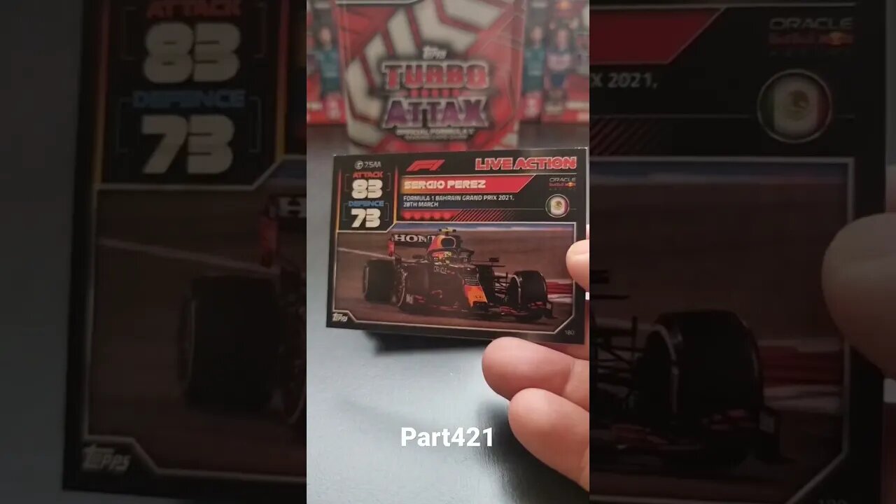 Topps Turbo Attax 2022 F1 Formula1 opening unboxing HUNGARIAN GP2022