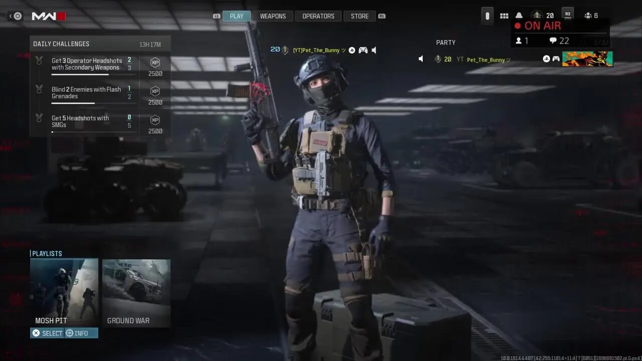 Grinding Modern Warefare 3