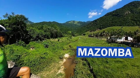Pedalando até Mazomba - Teve Cachoeiras, rios e uma vista incrível!