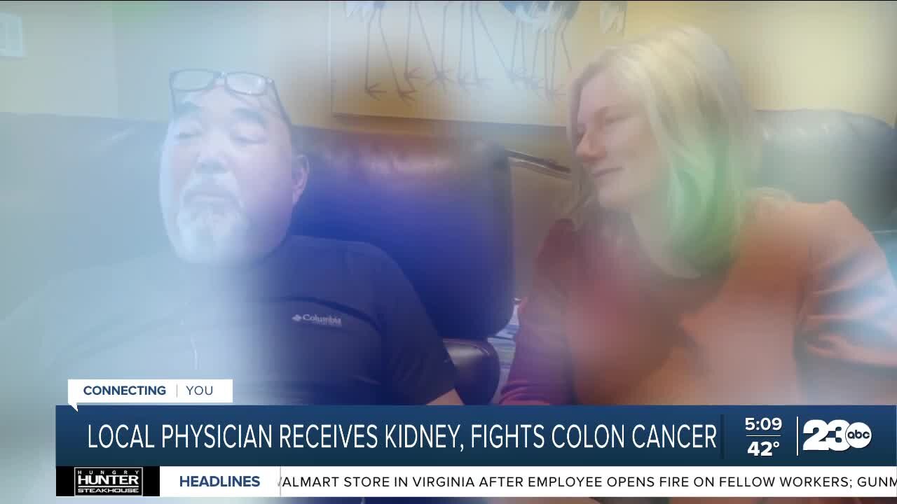 Thanks 'Living' - Local physician gets life saving transplant