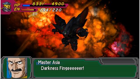 Super Robot Taisen A Portable ~Master Gundam All Attacks~