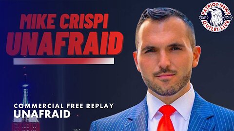Mike Crispi Unafraid - Masculinity In America... Is Andrew Tate the Solution? | 09-22-2023