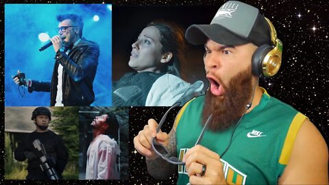 THEY CAN'T CONTROL YOU! STARSET - MANIFEST | - REACTION