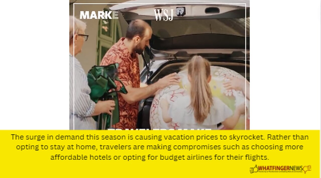 The surge in demand this season is causing vacation prices to skyrocket.
