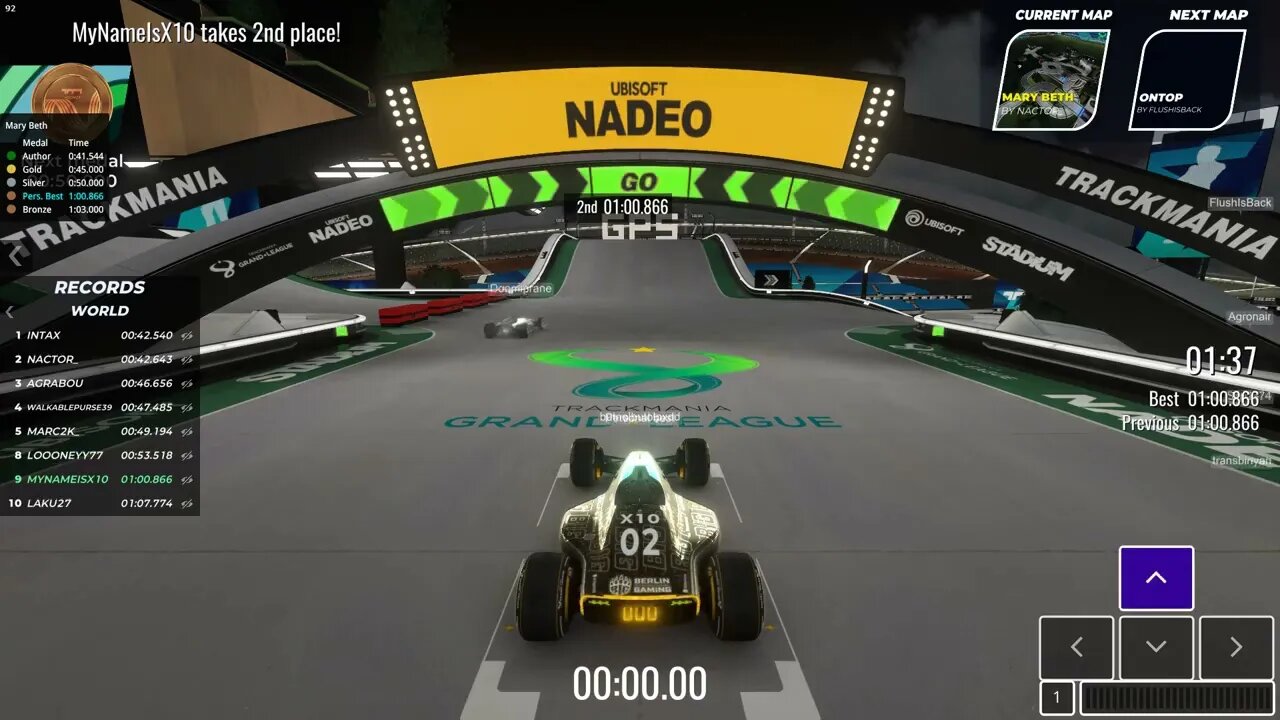 Potential COTD map #207 - Trackmania