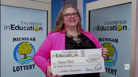 Excellence In Education - Virginia Platek - 5/11/22